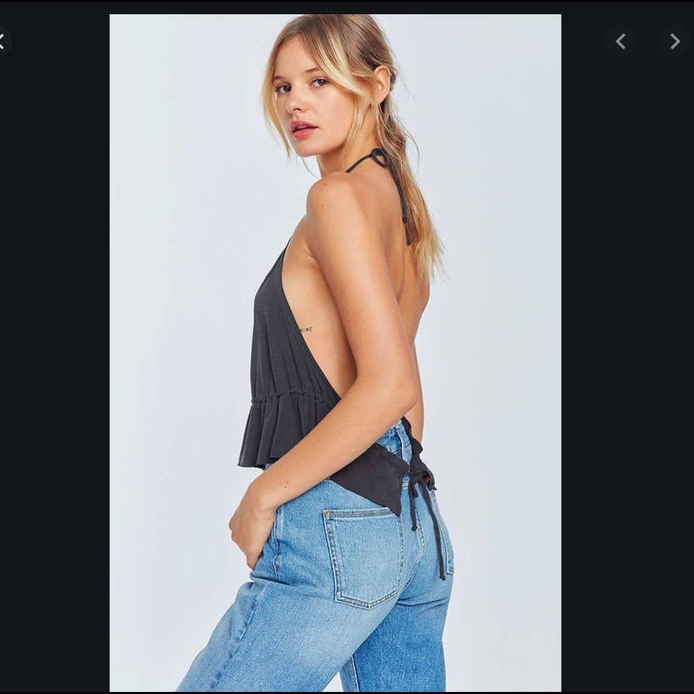 NWT Urban outfitters ecote babydoll tank top - Picture 2 of 5